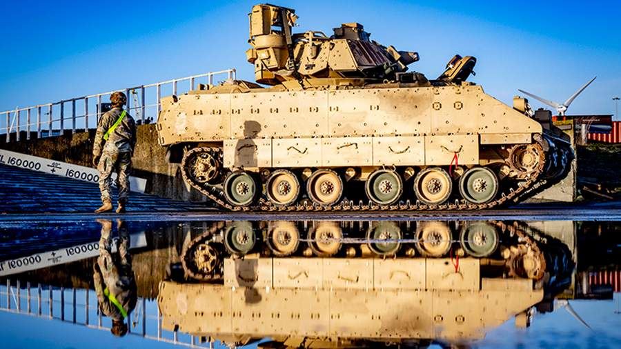 CNN узнал о планах США объявить о передаче Киеву танков Abrams на этой неделе<br />
