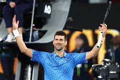 Джокович стал десятикратным чемпионом Australian Open