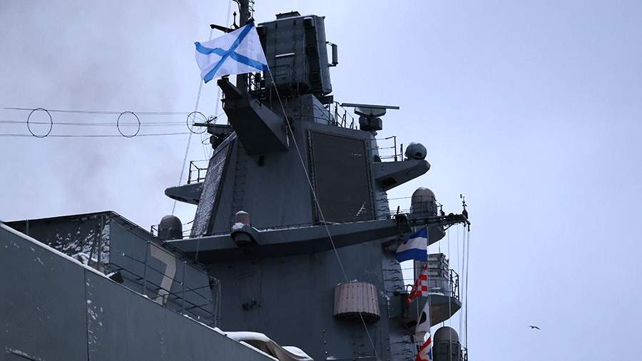 Фрегат «Адмирал Горшков» провел учение по применению гиперзвукового оружия<br />
