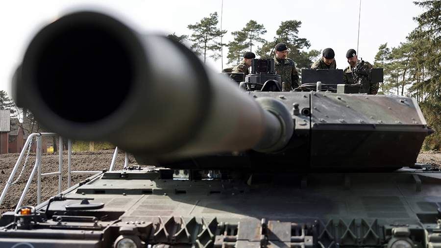 Минобороны Норвегии подтвердило планы страны направить танки Украине<br />
