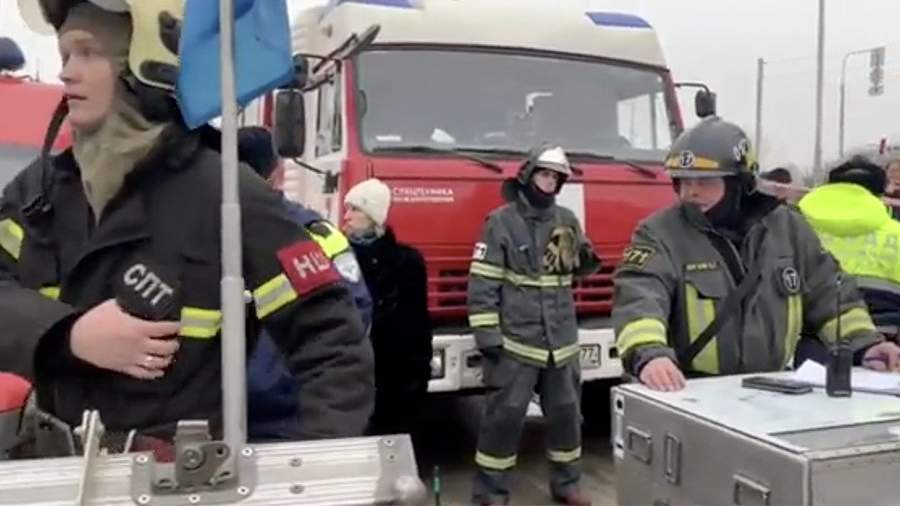 На станции «Каширская» в Москве произошел пожар<br />
