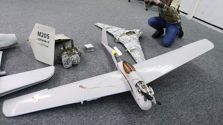 На Украине сообщили о невозможности доказать поставки дронов в РФ из Ирана<br />
