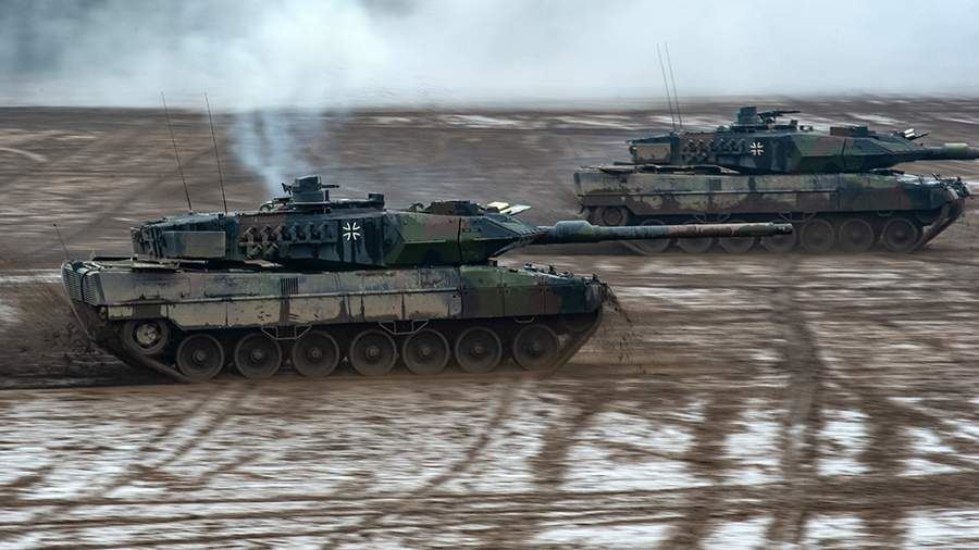 В Британии запланировали продолжить убеждать союзников о поставке Leopard 2 Киеву<br />
