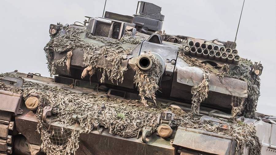 В Чехии опровергли сообщение о готовности передать Киеву танки Leopard 2<br />
