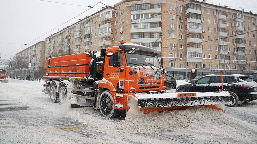 В России будут производить беспилотные снегоуборщики<br />
