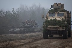 В США заявили о нахождении под контролем ВСУ только одной дороги в Артемовск