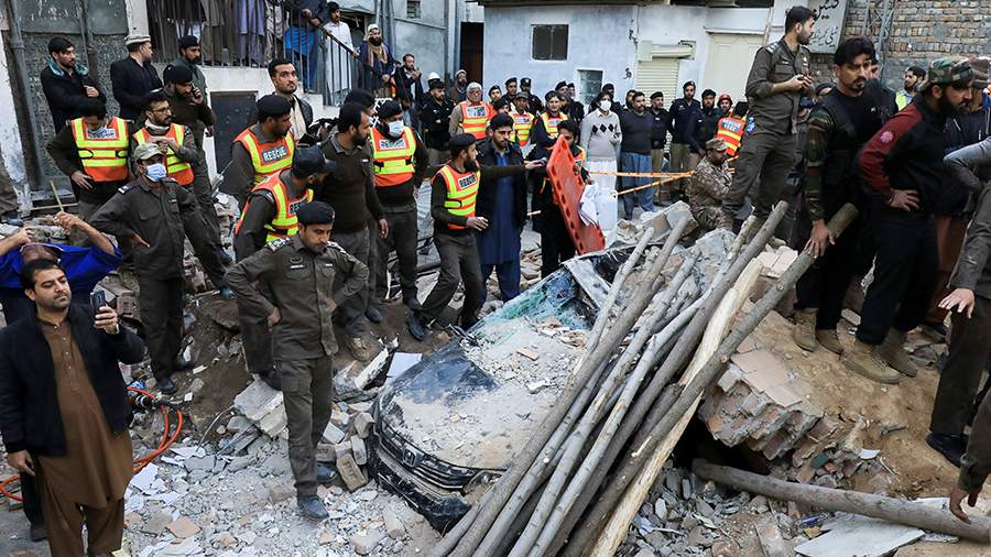 Почти все из 100 погибших при теракте в Пакистане оказались полицейскими<br />
